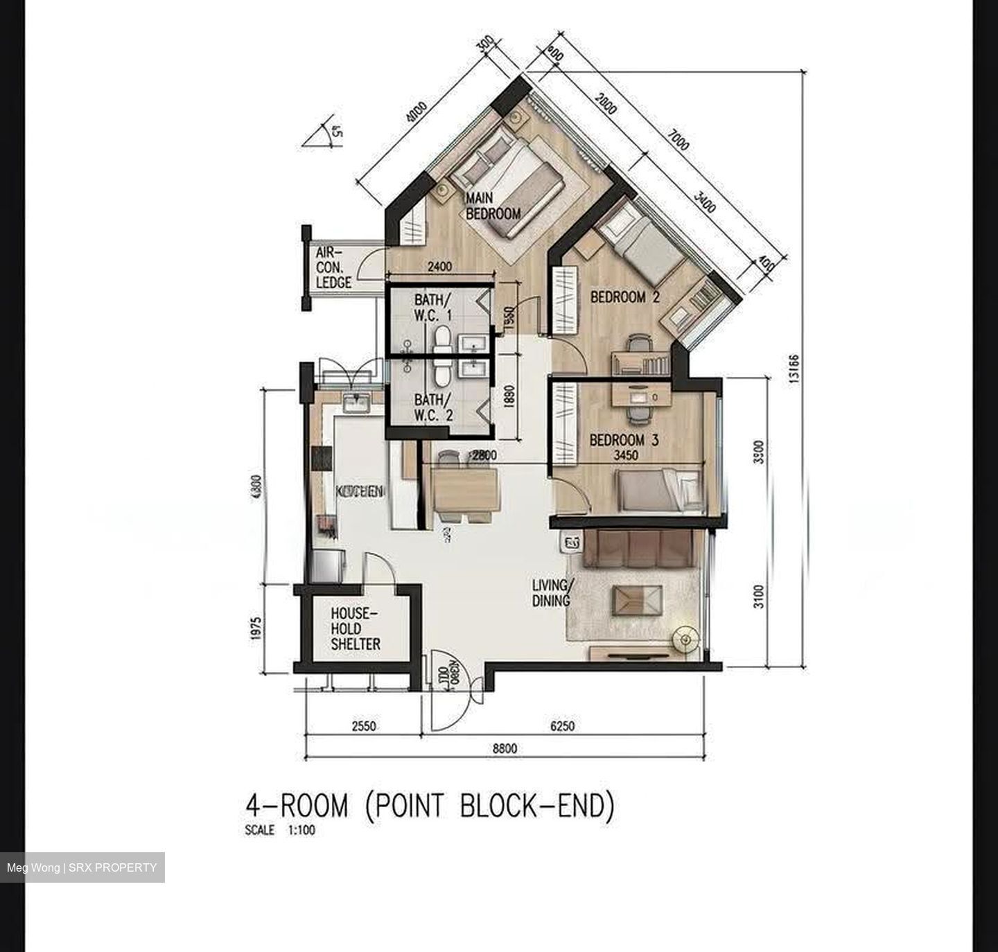 Blk 454 Clementi Avenue 3 (Clementi), HDB 4 Rooms #616326541